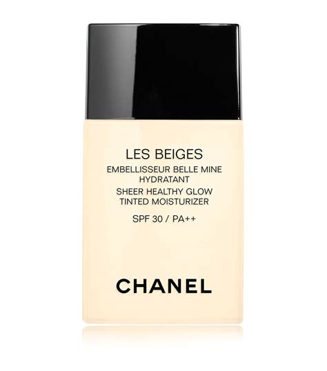 chanel healthy glow tinted moisturiser|Chanel tinted moisturiser les beiges.